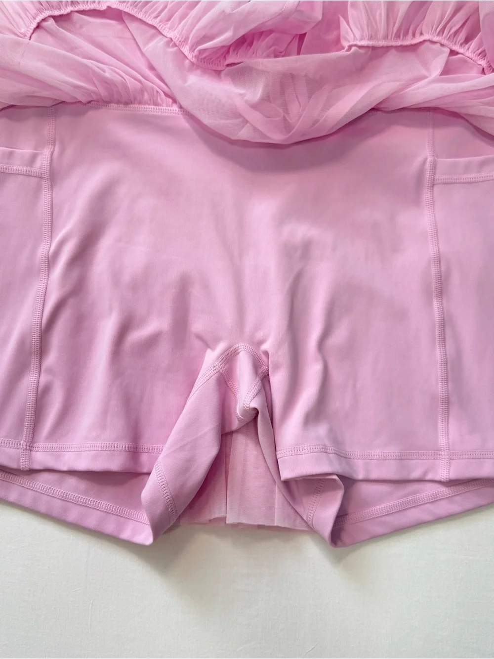 ❌Popflex Pirouette Skort Women’s Medium Bubble Gum Pink Tutu Tennis Pickleball